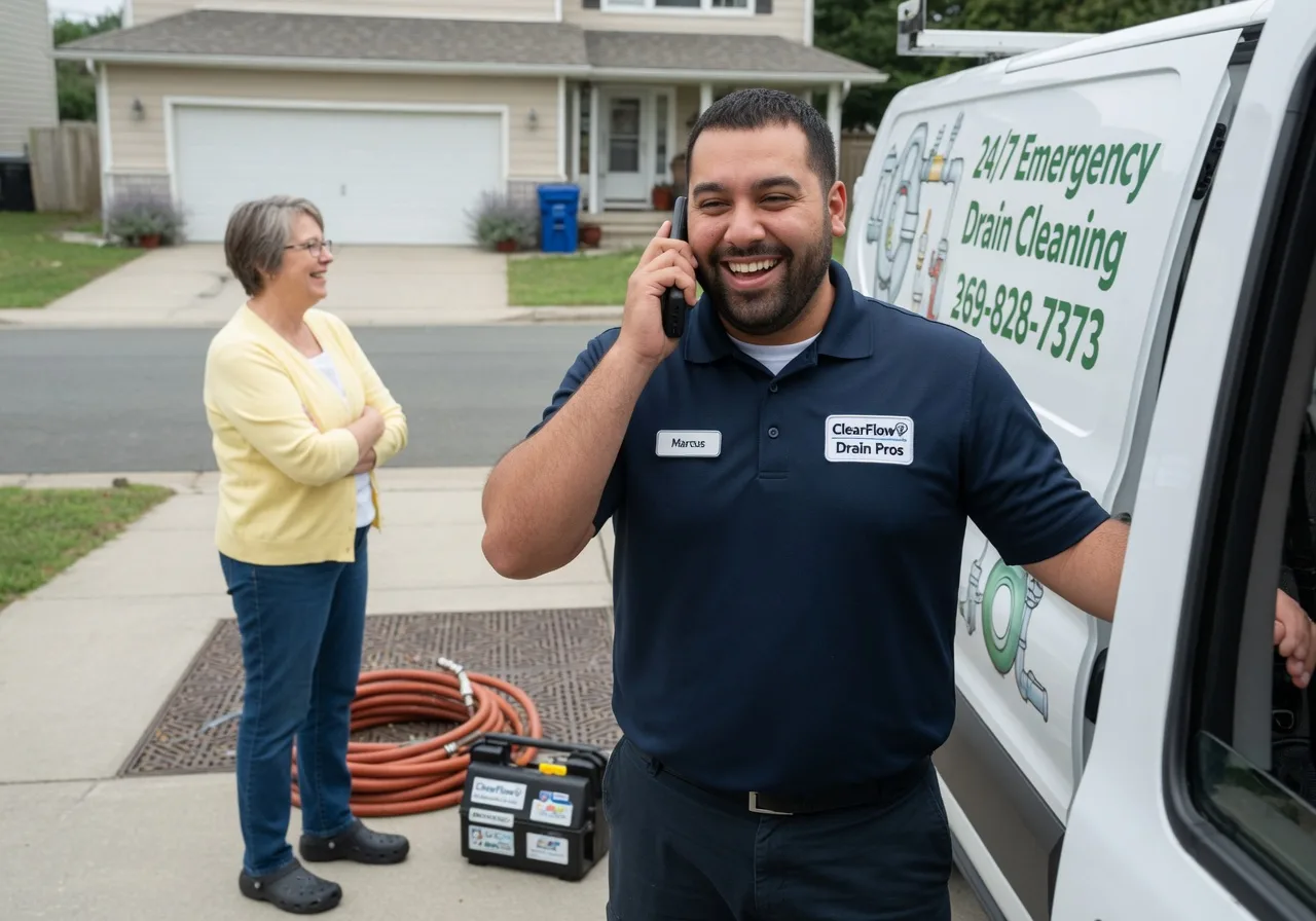 Drain Cleaning in Burkittsville, MD